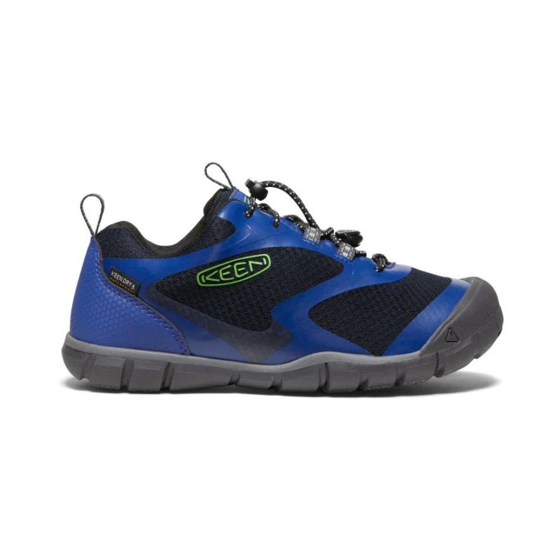 Neu Eingetroffen Keen Tread Rover Waterproof Sneaker fur Jugendliche-Surf/Sky Captain
