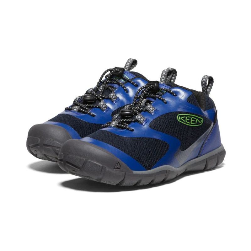 Neu Eingetroffen Keen Tread Rover Waterproof Sneaker fur Jugendliche-Surf/Sky Captain