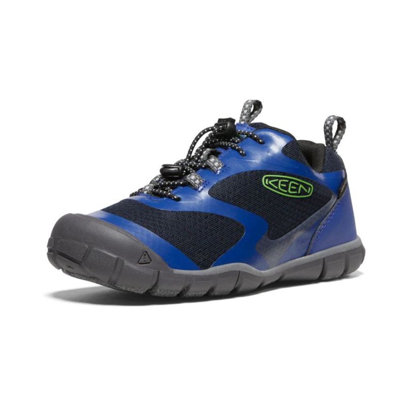 Neu Eingetroffen Keen Tread Rover Waterproof Sneaker fur Jugendliche-Surf/Sky Captain