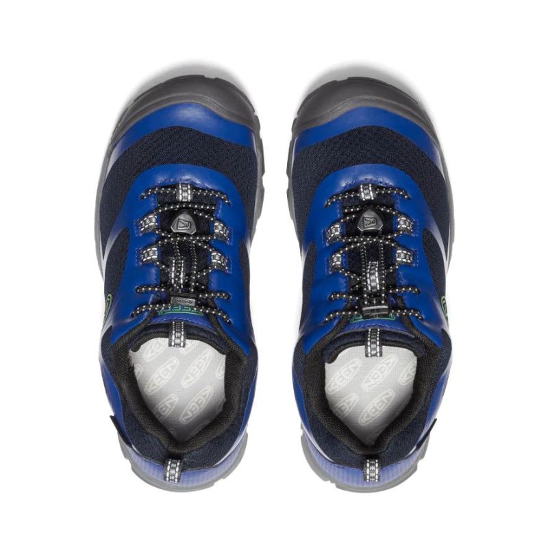 Neu Eingetroffen Keen Tread Rover Waterproof Sneaker fur Jugendliche-Surf/Sky Captain