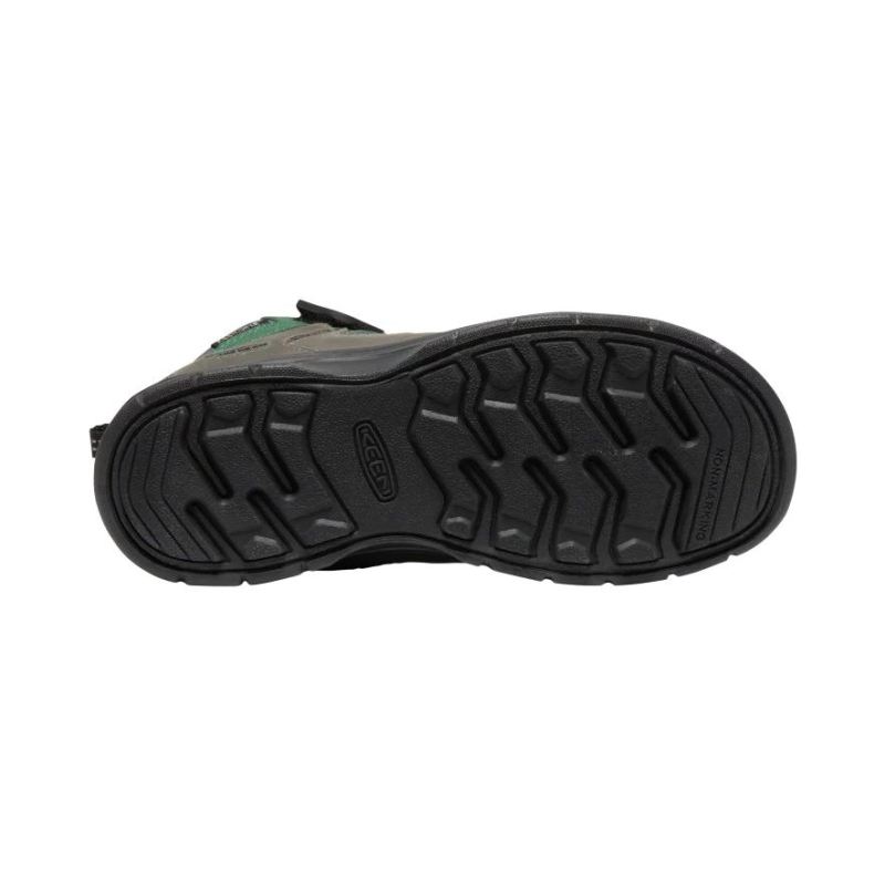 Neu Eingetroffen Keen Hikeport II Waterproof Sport Sneakerstiefel fur Kleinkinder-Magnet/Greener Pastures