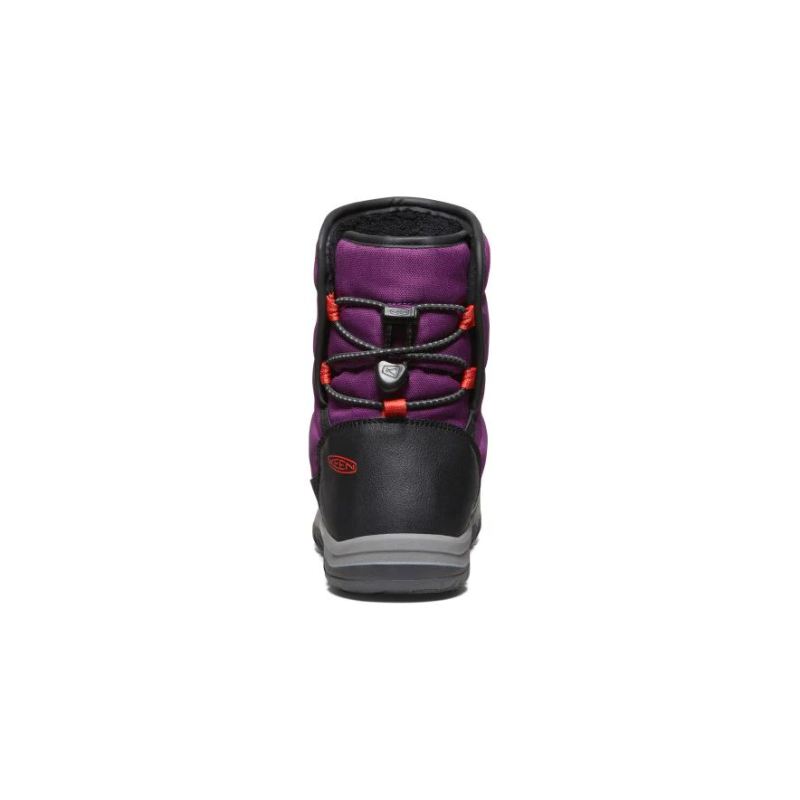 Neu Eingetroffen Keen Puffrider Waterproof Winterstiefel fur Jugendliche-Charisma/Orange