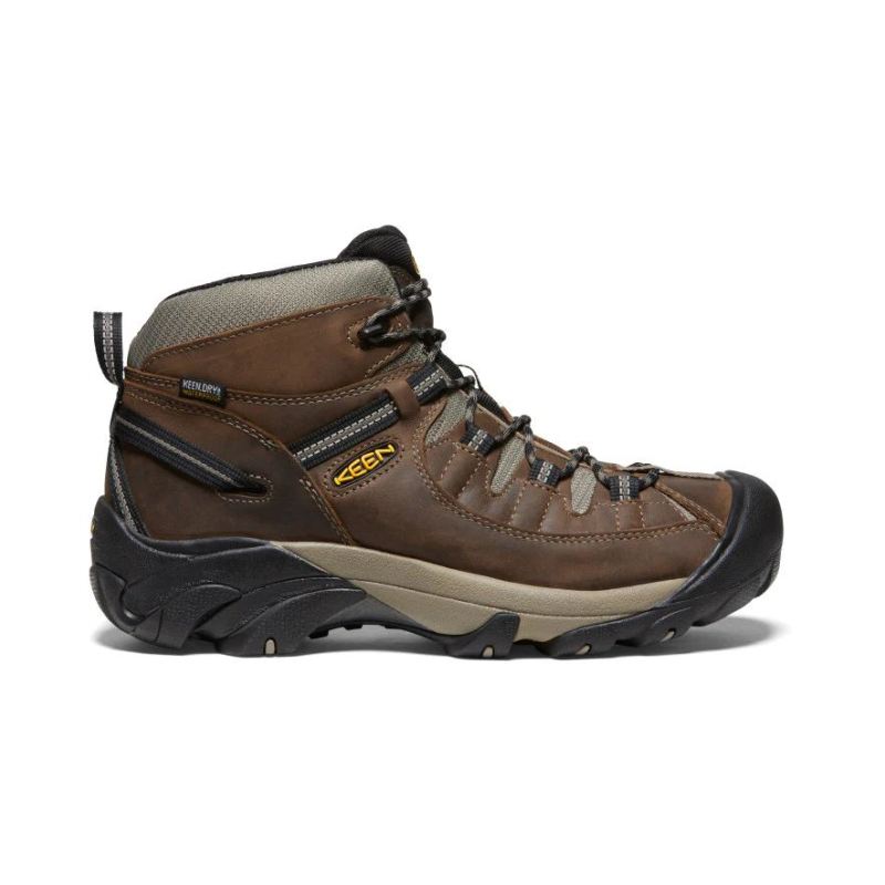 Neu Eingetroffen Keen Targhee II Waterproof Mid Wanderstiefel Fur Herren-Shitake/Brindle Neu Eingetroffen Keen Targhee II Waterproof Mid Wanderstiefel Fur Herren-Shitake/Brindle
