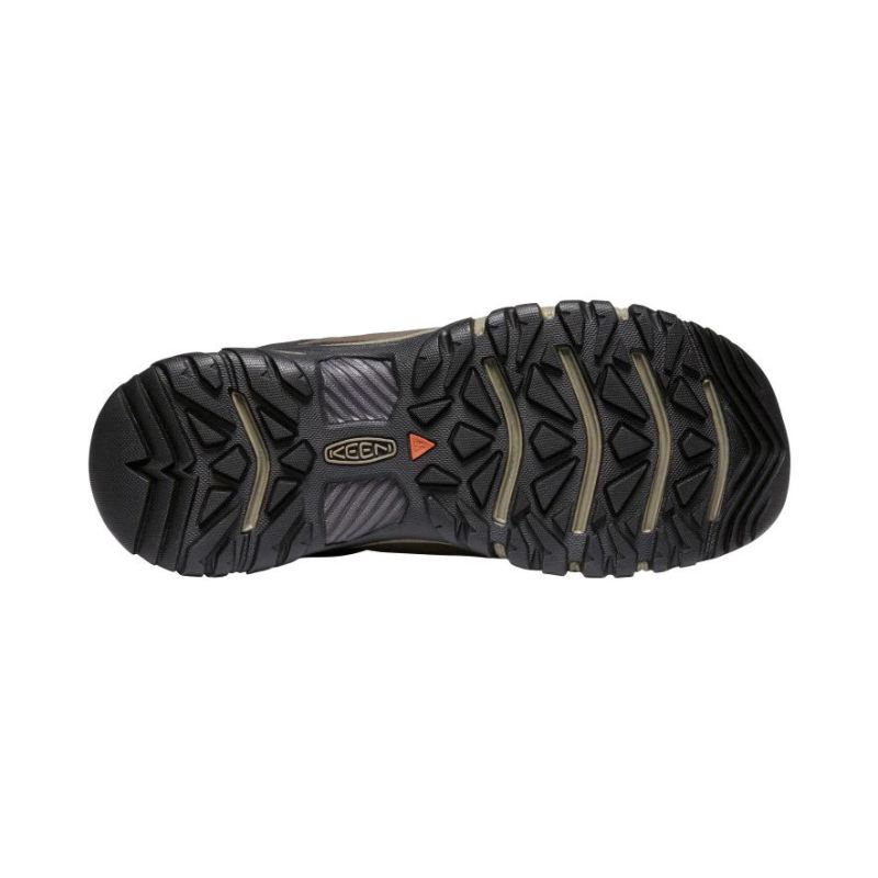 Neu Eingetroffen Keen Targhee III Waterproof Wanderstiefel fur Herren-Chestnut/Mulch
