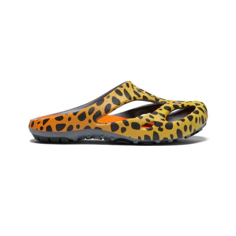 Neu Eingetroffen Keen Shanti Arts fur Damen-THC Cheetah Rainbow