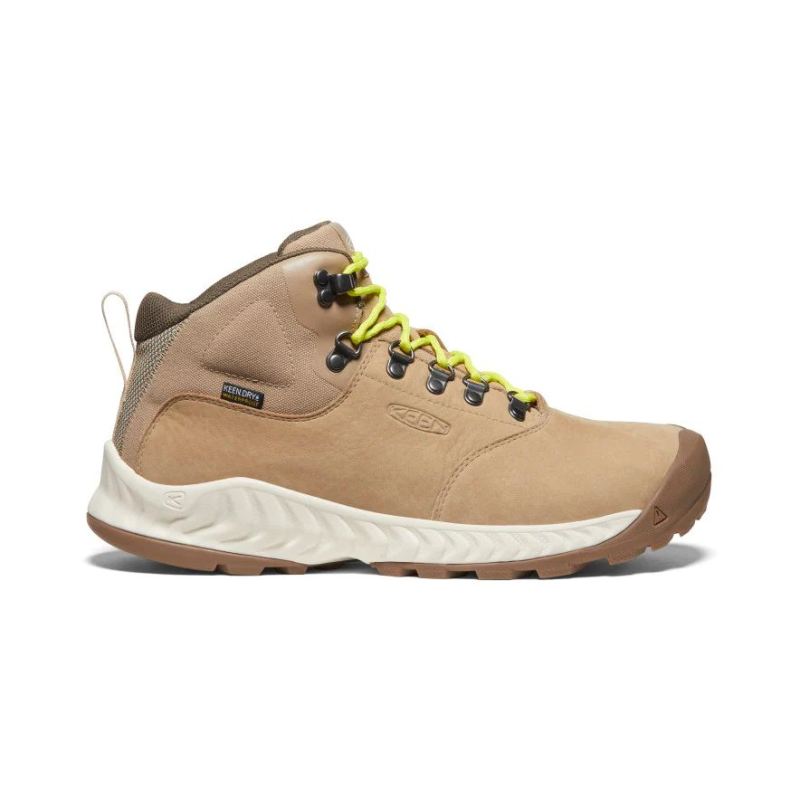 Neu Eingetroffen Keen NXIS Explorer Waterproof Stiefel fur Herren-Safari/Birch Neu Eingetroffen Keen NXIS Explorer Waterproof Stiefel fur Herren-Safari/Birch