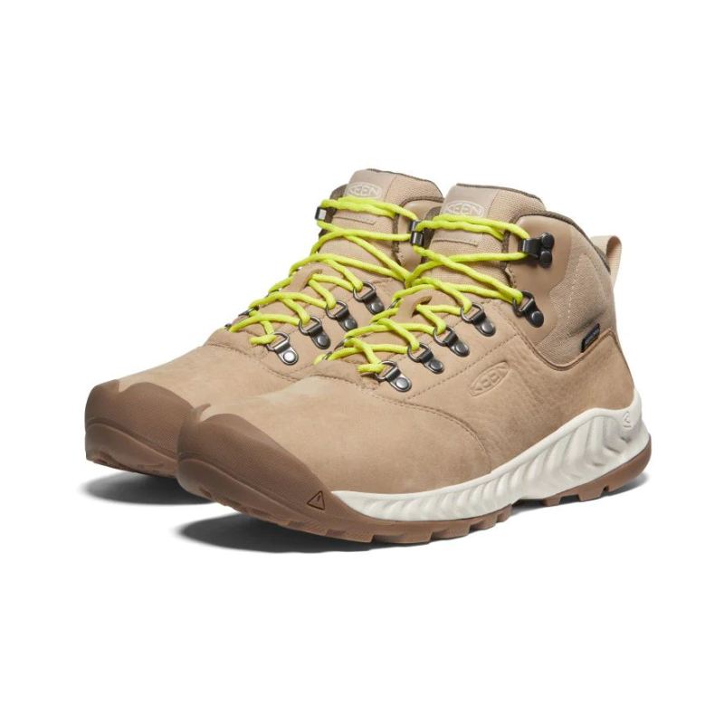 Neu Eingetroffen Keen NXIS Explorer Waterproof Stiefel fur Herren-Safari/Birch