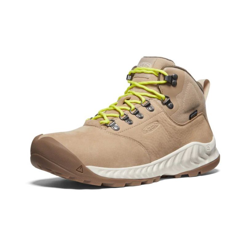 Neu Eingetroffen Keen NXIS Explorer Waterproof Stiefel fur Herren-Safari/Birch