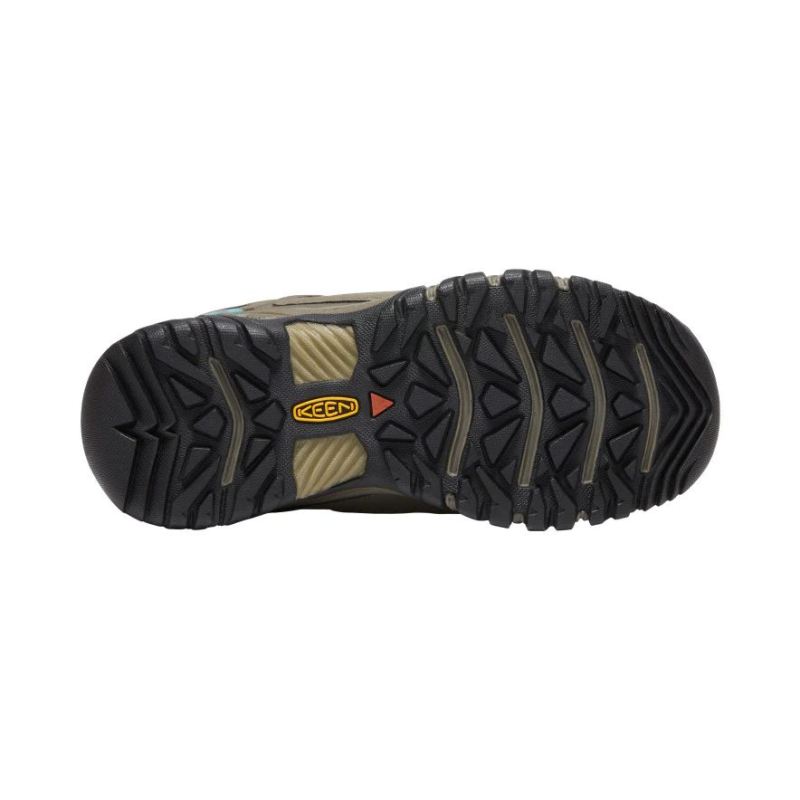 Neu Eingetroffen Keen Targhee III Waterproof Wanderstiefel fur Damen-Toasted Coconut/Porcelain