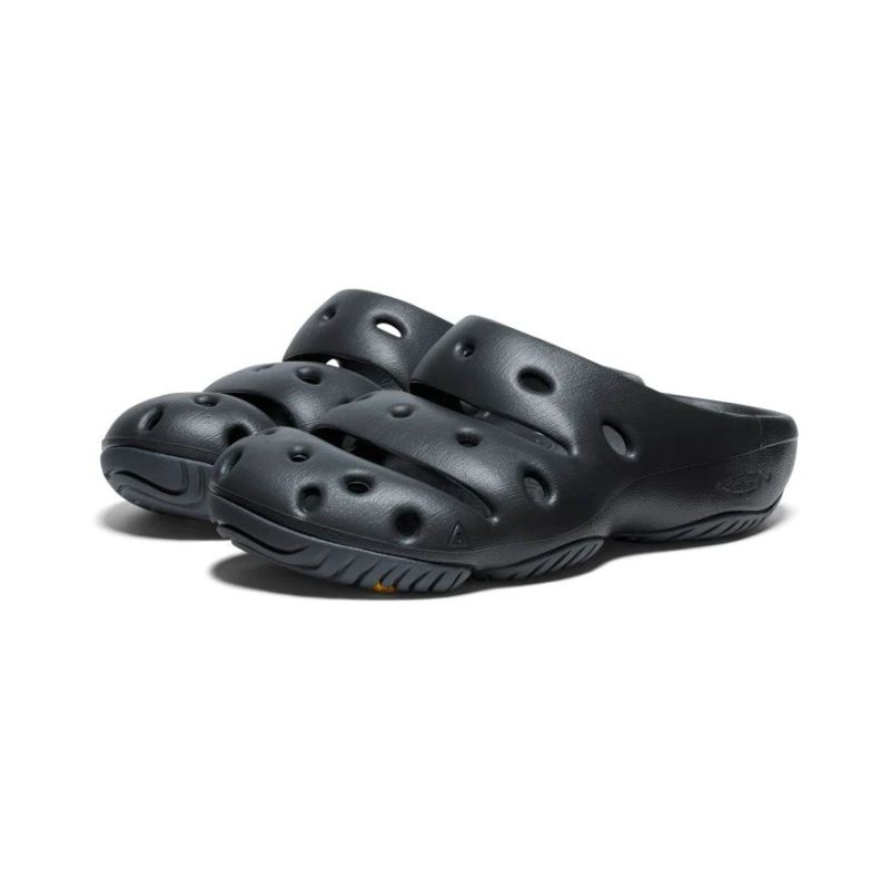 Neu Eingetroffen Keen Yogui fur Herren-Black/Magnet