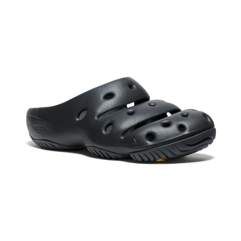 Neu Eingetroffen Keen Yogui fur Herren-Black/Magnet