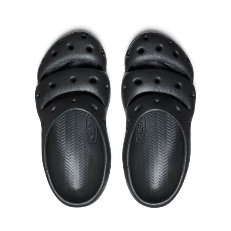 Neu Eingetroffen Keen Yogui fur Herren-Black/Magnet