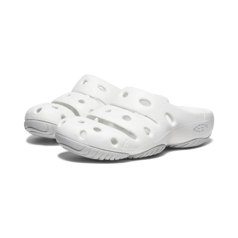 Neu Eingetroffen Keen Yogui fur Damen-Star White/Vapor