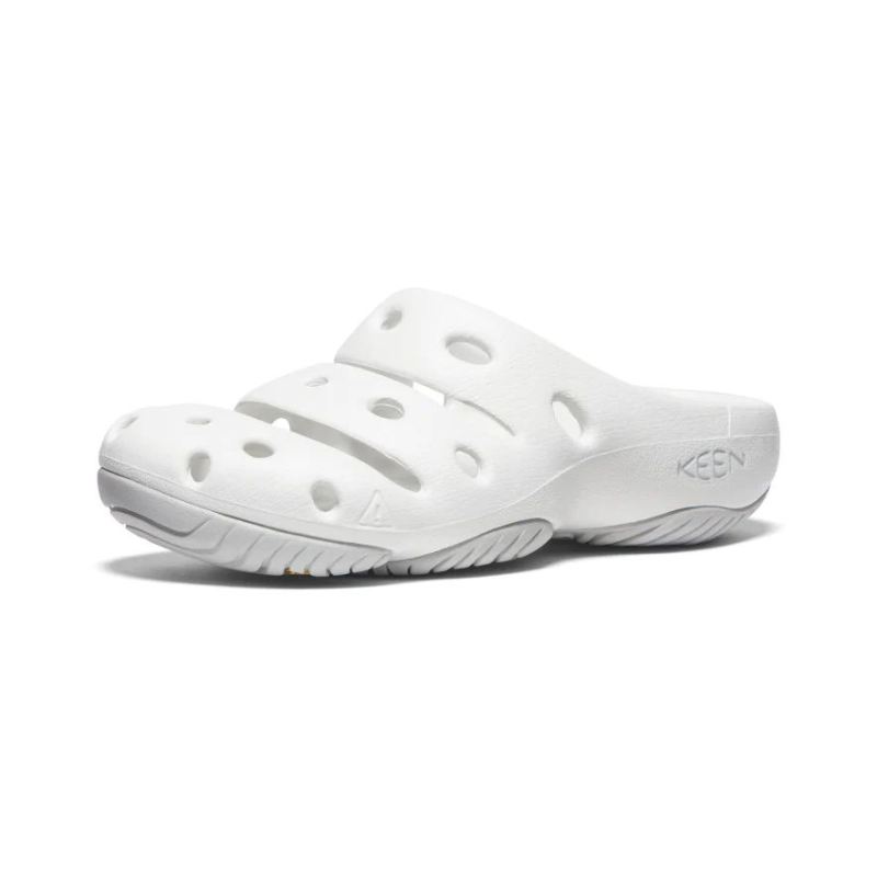 Neu Eingetroffen Keen Yogui fur Damen-Star White/Vapor