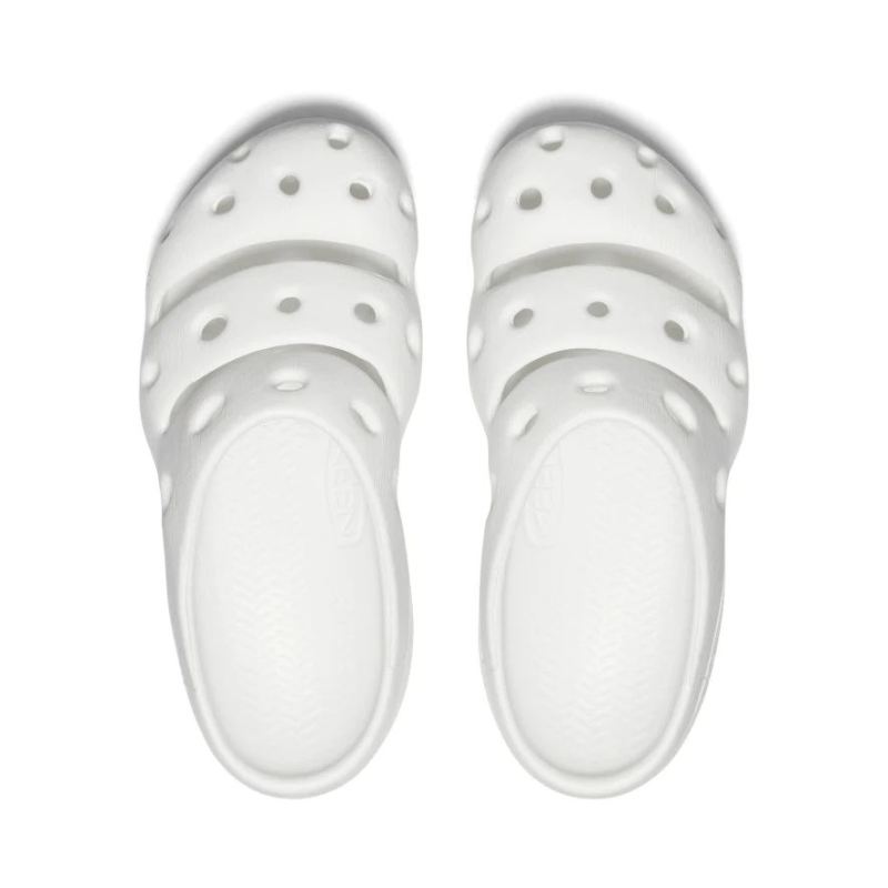 Neu Eingetroffen Keen Yogui fur Damen-Star White/Vapor