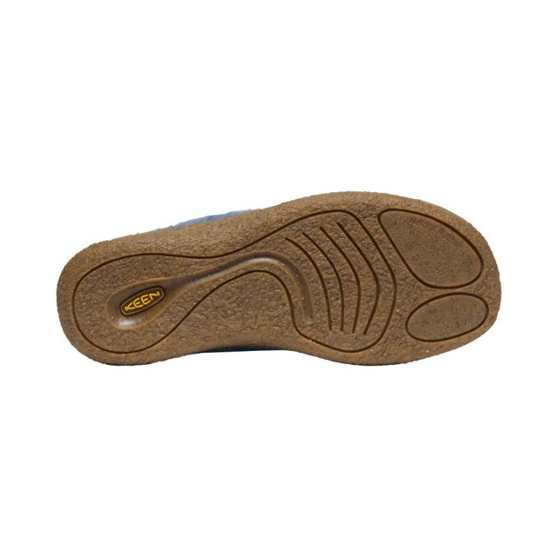Neu Eingetroffen Keen Mosey Derby fur Damen-Blue Felt/Birch