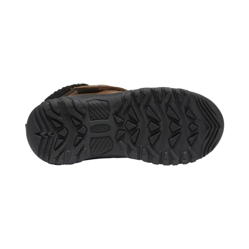 Neu Eingetroffen Keen Kootenay IV Waterproof Stiefel fur Jugendliche-Toasted Coconut/Vapor