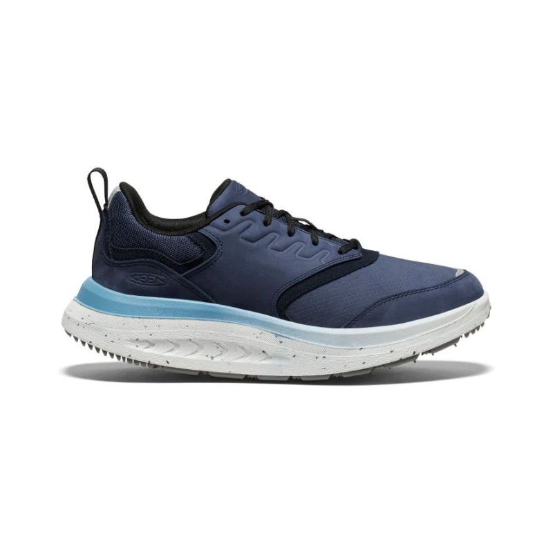 Neu Eingetroffen Keen WK400 Leder Walking Schuhe fur Herren-Naval Academy/Blue Heaven Neu Eingetroffen Keen WK400 Leder Walking Schuhe fur Herren-Naval Academy/Blue Heaven