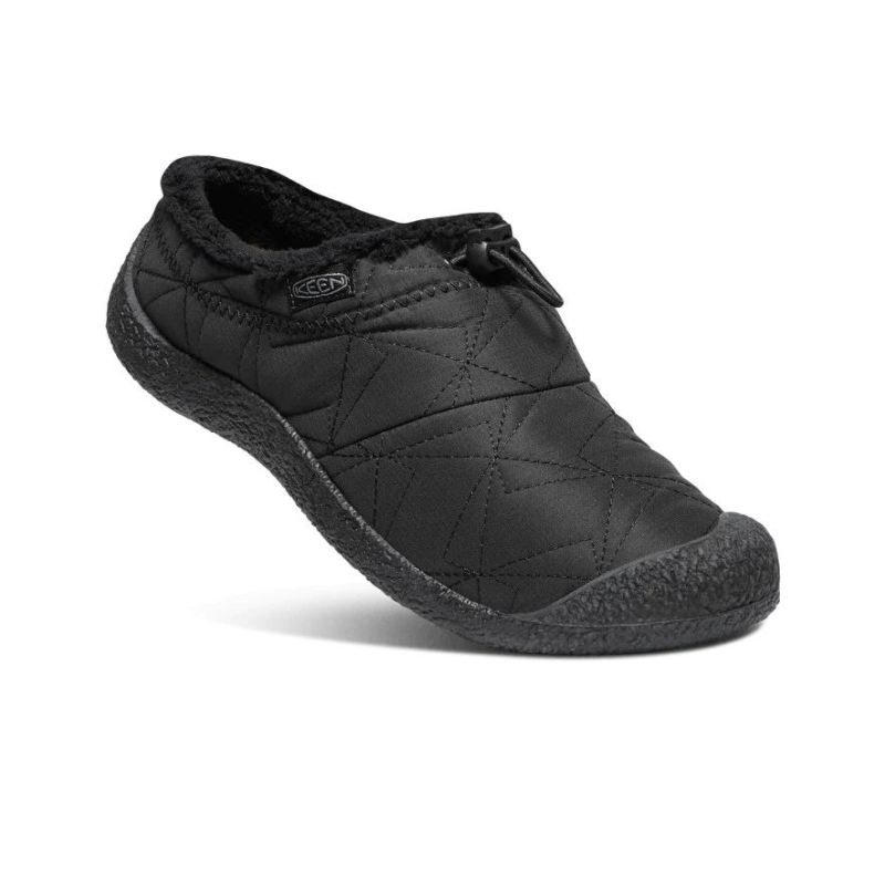 Neu Eingetroffen Keen Howser III Slide fur Damen-Black/Black