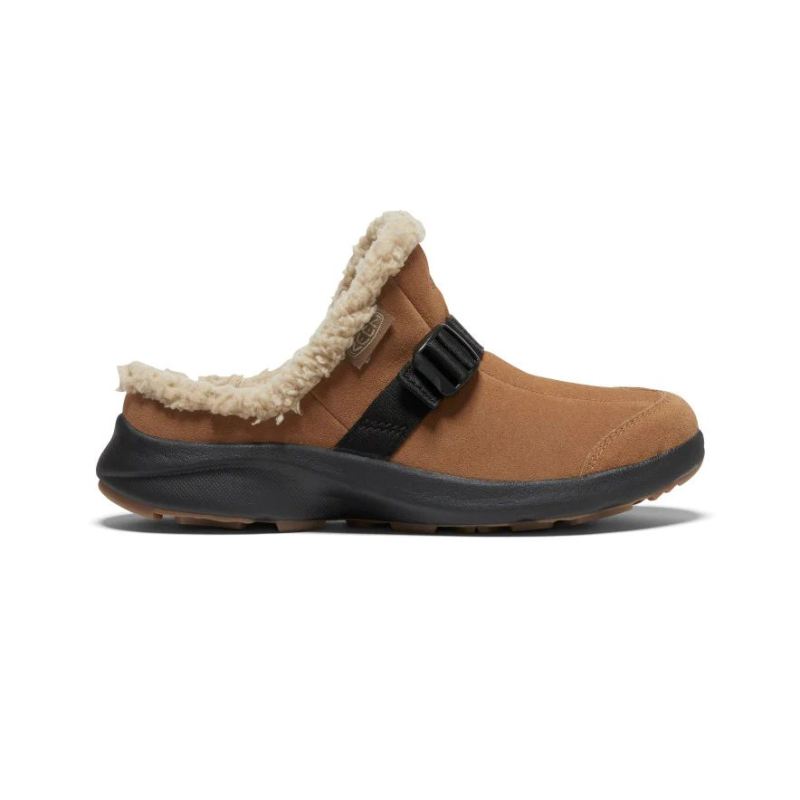 Neu Eingetroffen Keen Hood clog fur Damen-Toasted Coconut/Black Neu Eingetroffen Keen Hood clog fur Damen-Toasted Coconut/Black