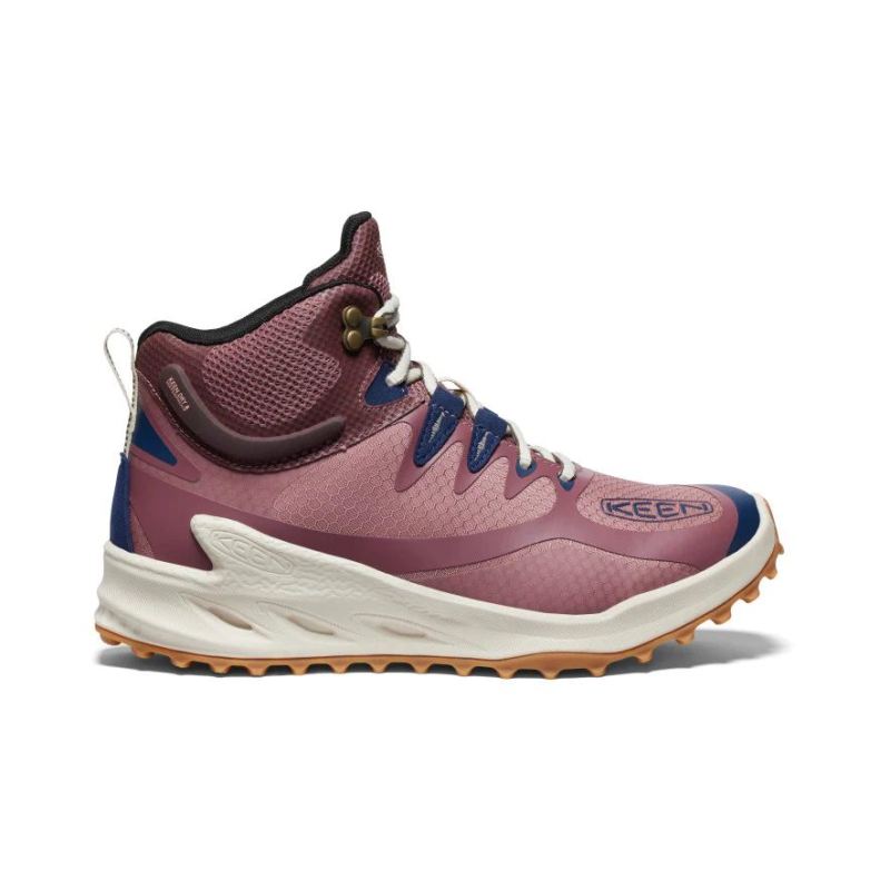 Neu Eingetroffen Keen Zionic Waterproof Wanderstiefel fur Damen-Nostalgia Rose/Peach Parfait Neu Eingetroffen Keen Zionic Waterproof Wanderstiefel fur Damen-Nostalgia Rose/Peach Parfait