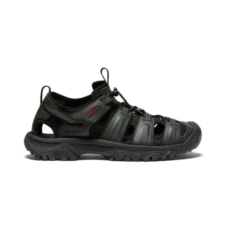Neu Eingetroffen Keen Targhee III Sandalen fur Herren-Grey/Black