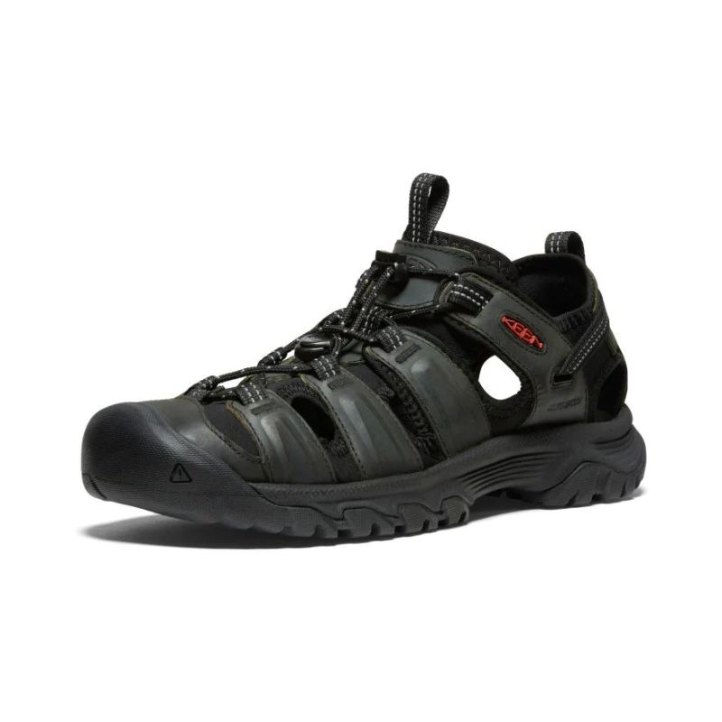 Neu Eingetroffen Keen Targhee III Sandalen fur Herren-Grey/Black