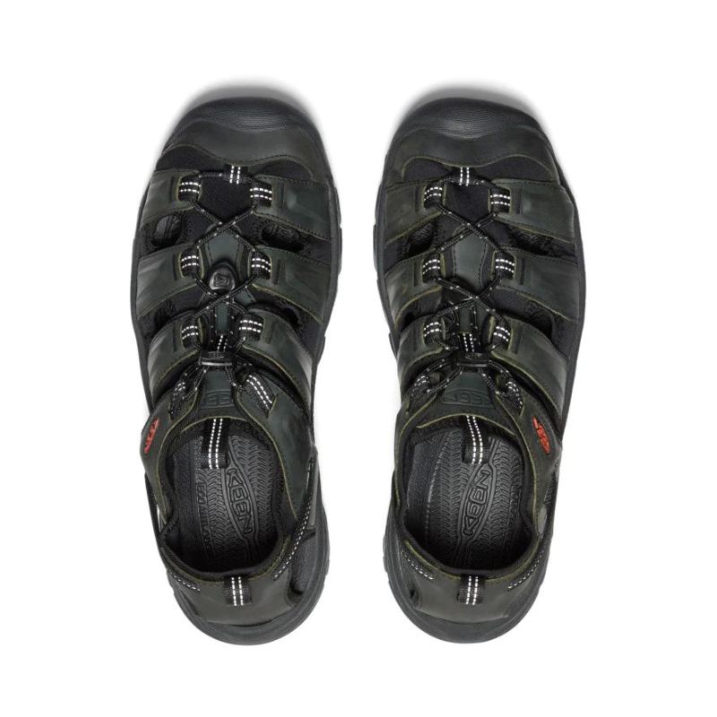 Neu Eingetroffen Keen Targhee III Sandalen fur Herren-Grey/Black