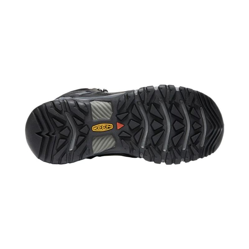 Neu Eingetroffen Keen Ridge Flex Waterproof Wanderstiefel fur Herren-Magnet/Black