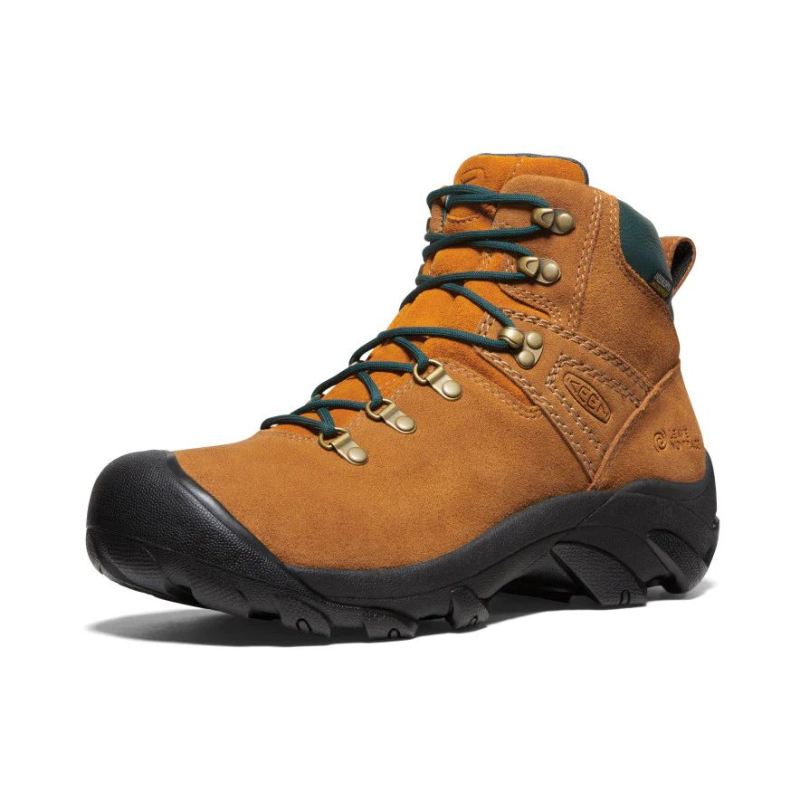 Neu Eingetroffen Keen Pyrenees Stiefel x Leave No Trace fur Herren-KEEN Maple/Marmalade