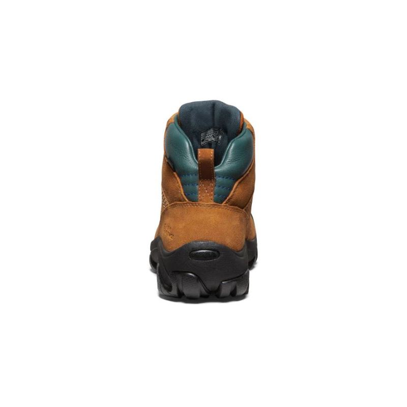 Neu Eingetroffen Keen Pyrenees Stiefel x Leave No Trace fur Herren-KEEN Maple/Marmalade