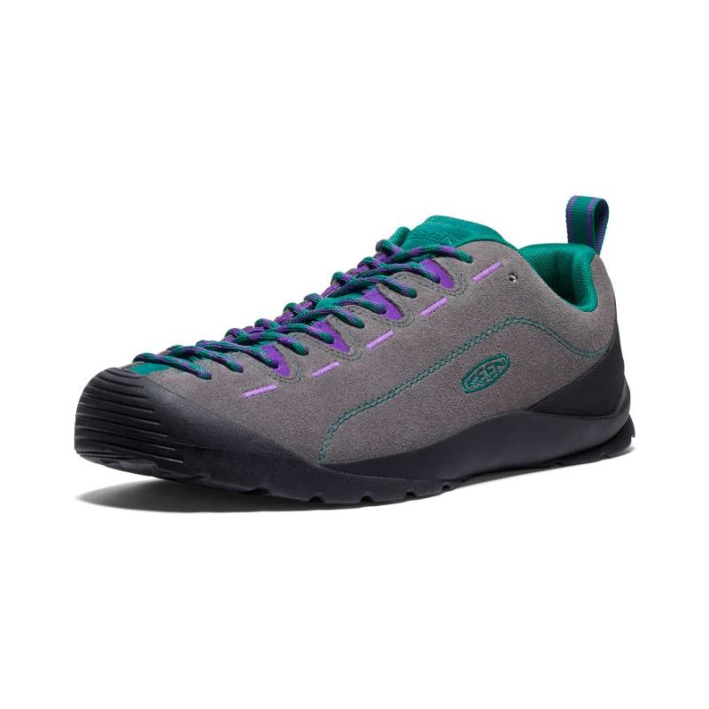 Neu Eingetroffen Keen Jasper fur Herren-Steel Grey/Aventurine