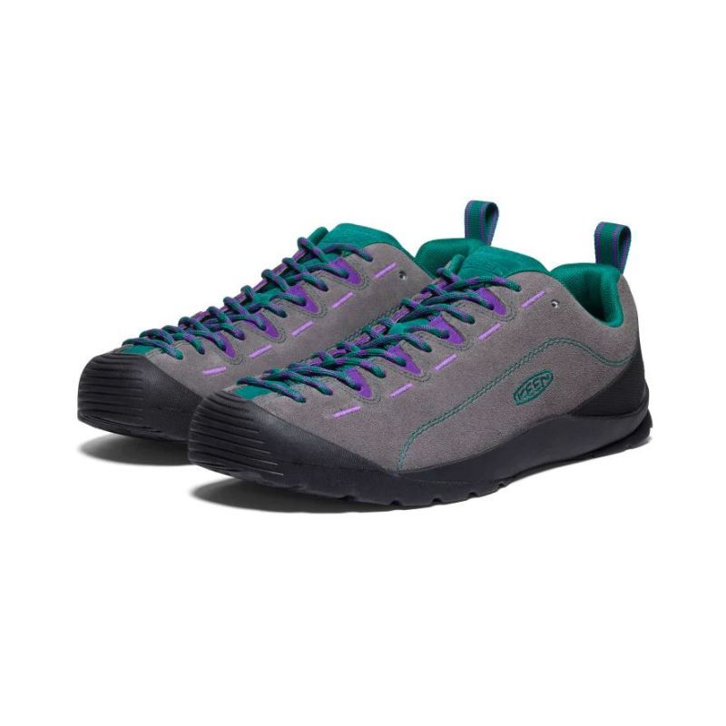 Neu Eingetroffen Keen Jasper fur Herren-Steel Grey/Aventurine