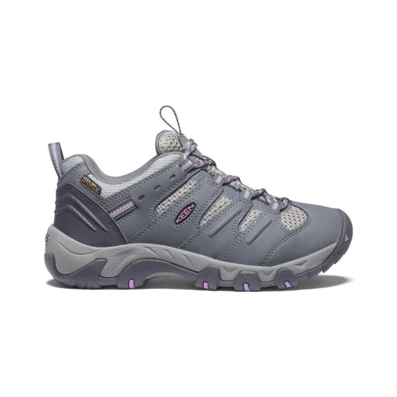 Neu Eingetroffen Keen Koven Waterproof Schuhe fur Damen-Steel Grey/African Violet Neu Eingetroffen Keen Koven Waterproof Schuhe fur Damen-Steel Grey/African Violet