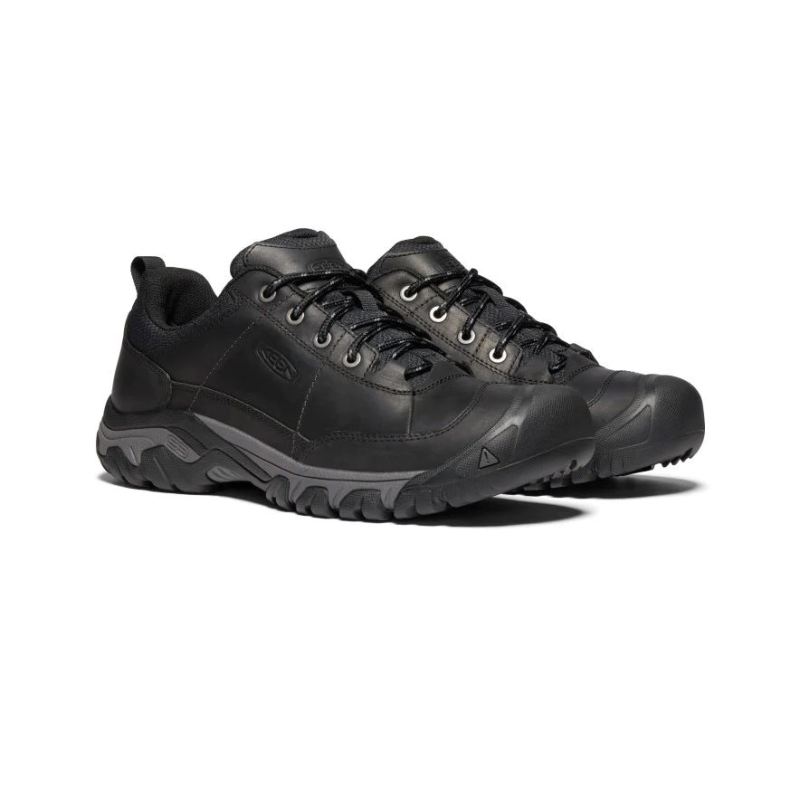 Neu Eingetroffen Keen Targhee III Oxford Freizeitschuhe fur Herren-Black/Magnet
