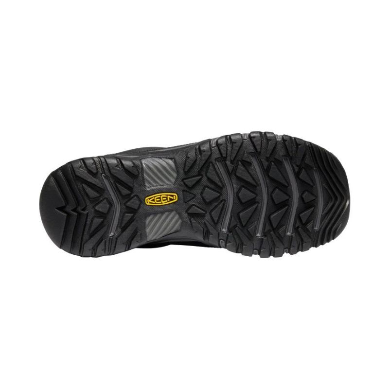Neu Eingetroffen Keen Targhee III Oxford Freizeitschuhe fur Herren-Black/Magnet