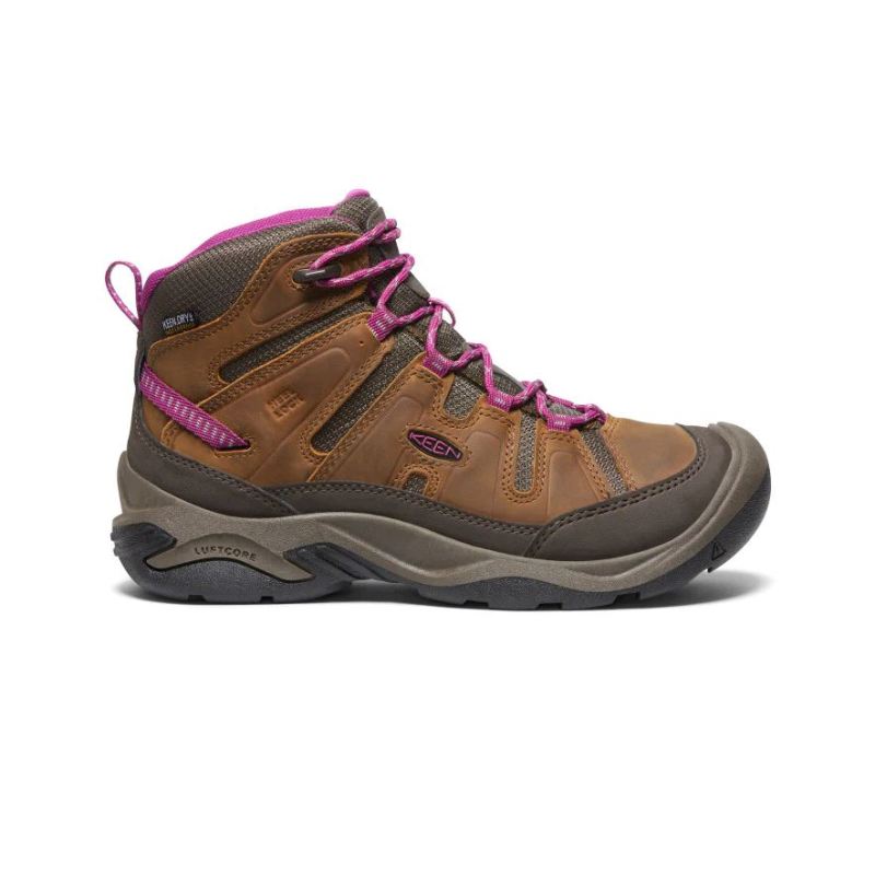Neu Eingetroffen Keen Circadia Waterproof Wanderstiefel fur Damen-Syrup/Boysenberry Neu Eingetroffen Keen Circadia Waterproof Wanderstiefel fur Damen-Syrup/Boysenberry