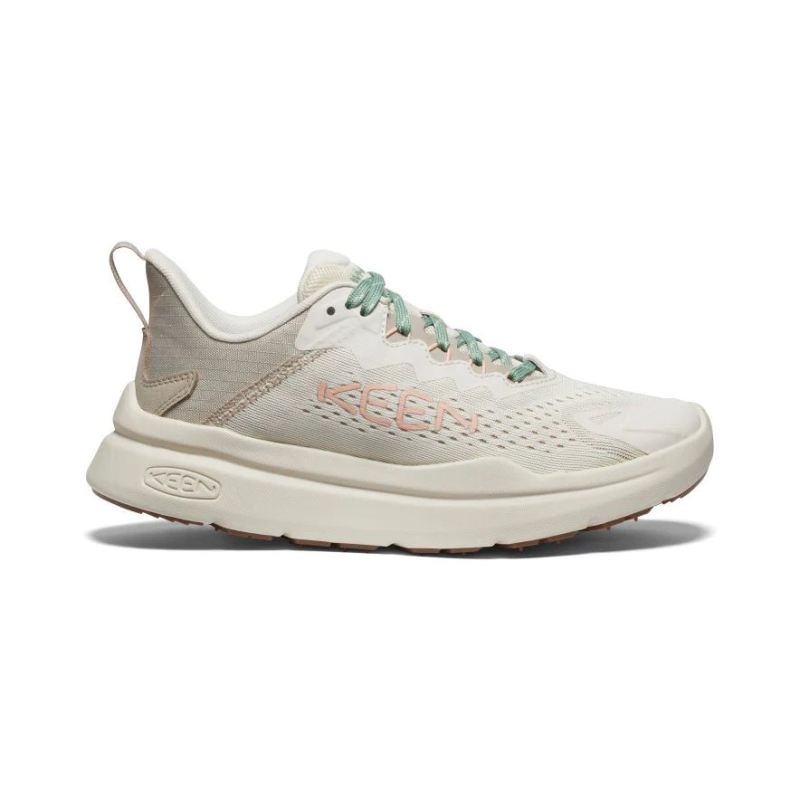 Neu Eingetroffen Keen WK450 Walking Schuh fur Damen-Birch/Peach Parfait
