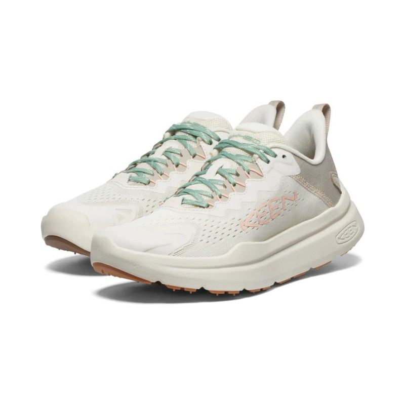 Neu Eingetroffen Keen WK450 Walking Schuh fur Damen-Birch/Peach Parfait