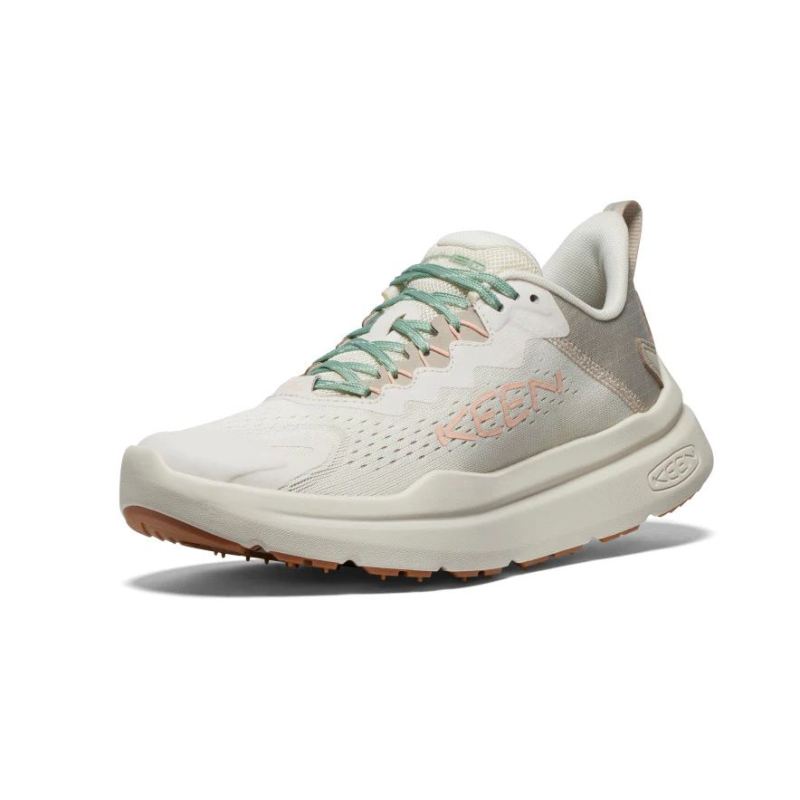 Neu Eingetroffen Keen WK450 Walking Schuh fur Damen-Birch/Peach Parfait