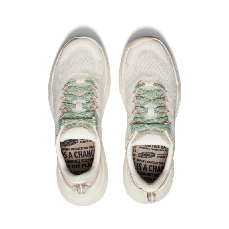 Neu Eingetroffen Keen WK450 Walking Schuh fur Damen-Birch/Peach Parfait