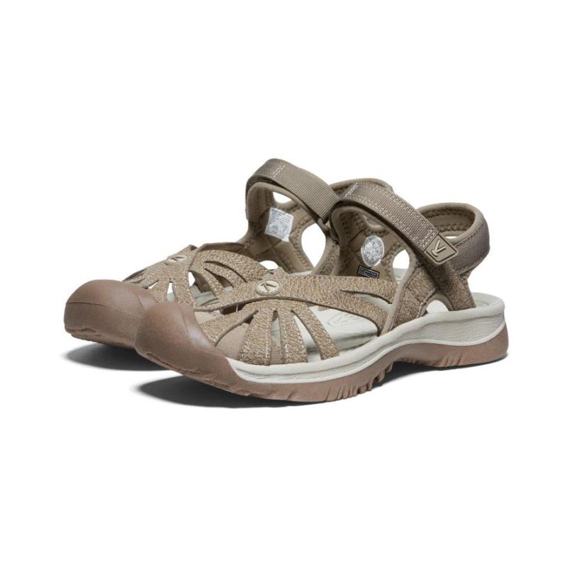 Neu Eingetroffen Keen Rose Sandale fur Damen-Brindle/Shitake