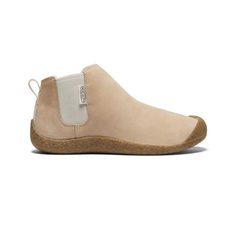 Neu Eingetroffen Keen Mosey Chelsea Lederstiefel fur Damen-Safari/Birch