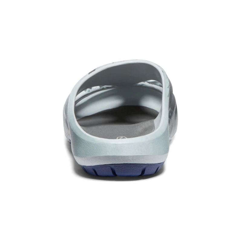 Neu Eingetroffen Keen Shanti Arts Clog x PG&AK fur Herren-Silver Birch/Blue Depths