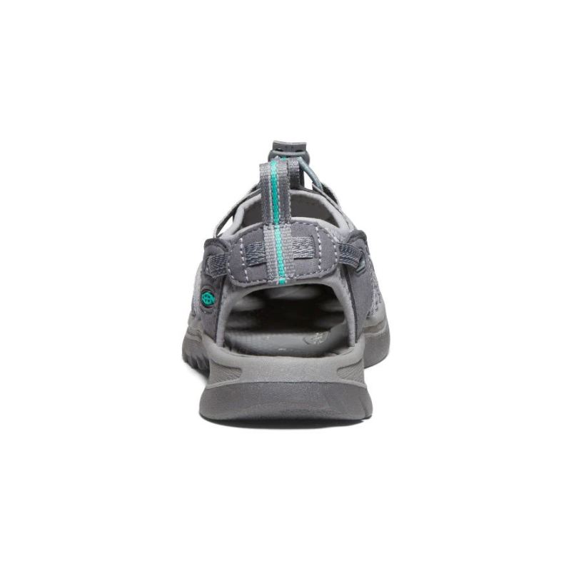 Neu Eingetroffen Keen Whisper Sandalen fur Damen-Medium Grey/Peacock Green