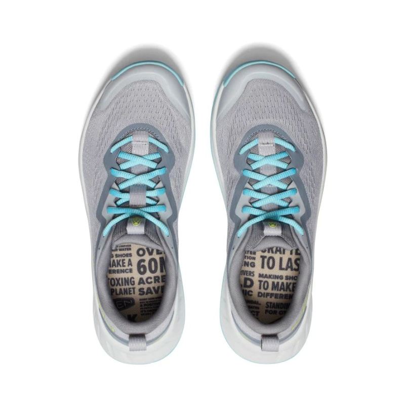 Neu Eingetroffen Keen Versacore Speed Schuh fur Damen-Alloy/Reef Waters