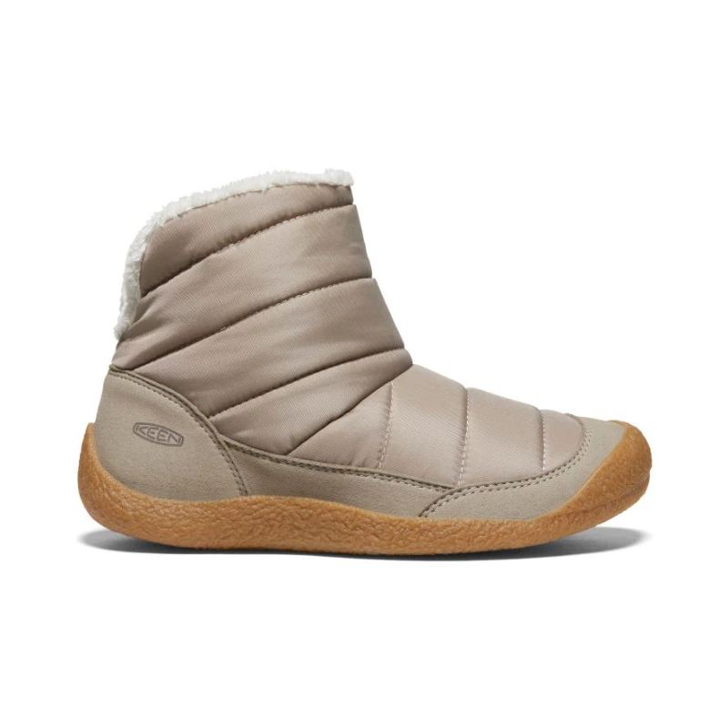 Neu Eingetroffen Keen Howser Fold Down fur Damen-Timberwolf/Plaza Taupe
