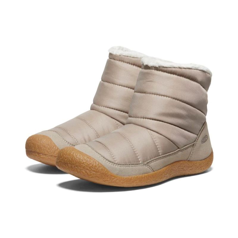 Neu Eingetroffen Keen Howser Fold Down fur Damen-Timberwolf/Plaza Taupe