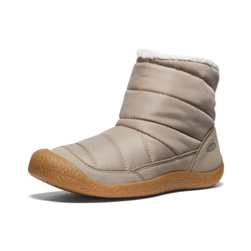 Neu Eingetroffen Keen Howser Fold Down fur Damen-Timberwolf/Plaza Taupe