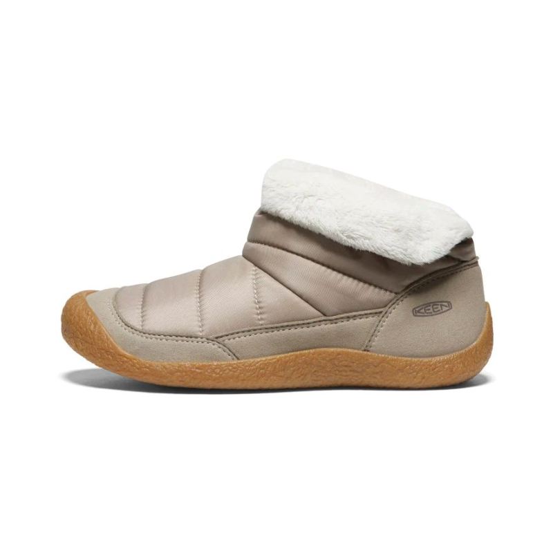 Neu Eingetroffen Keen Howser Fold Down fur Damen-Timberwolf/Plaza Taupe